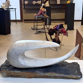 Beeldhouwen en ruimtelijke kunst
