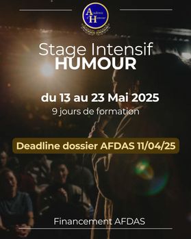 Stage AFDAS cover