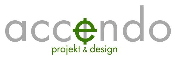 Accendo Projekt & Design AB logotyp