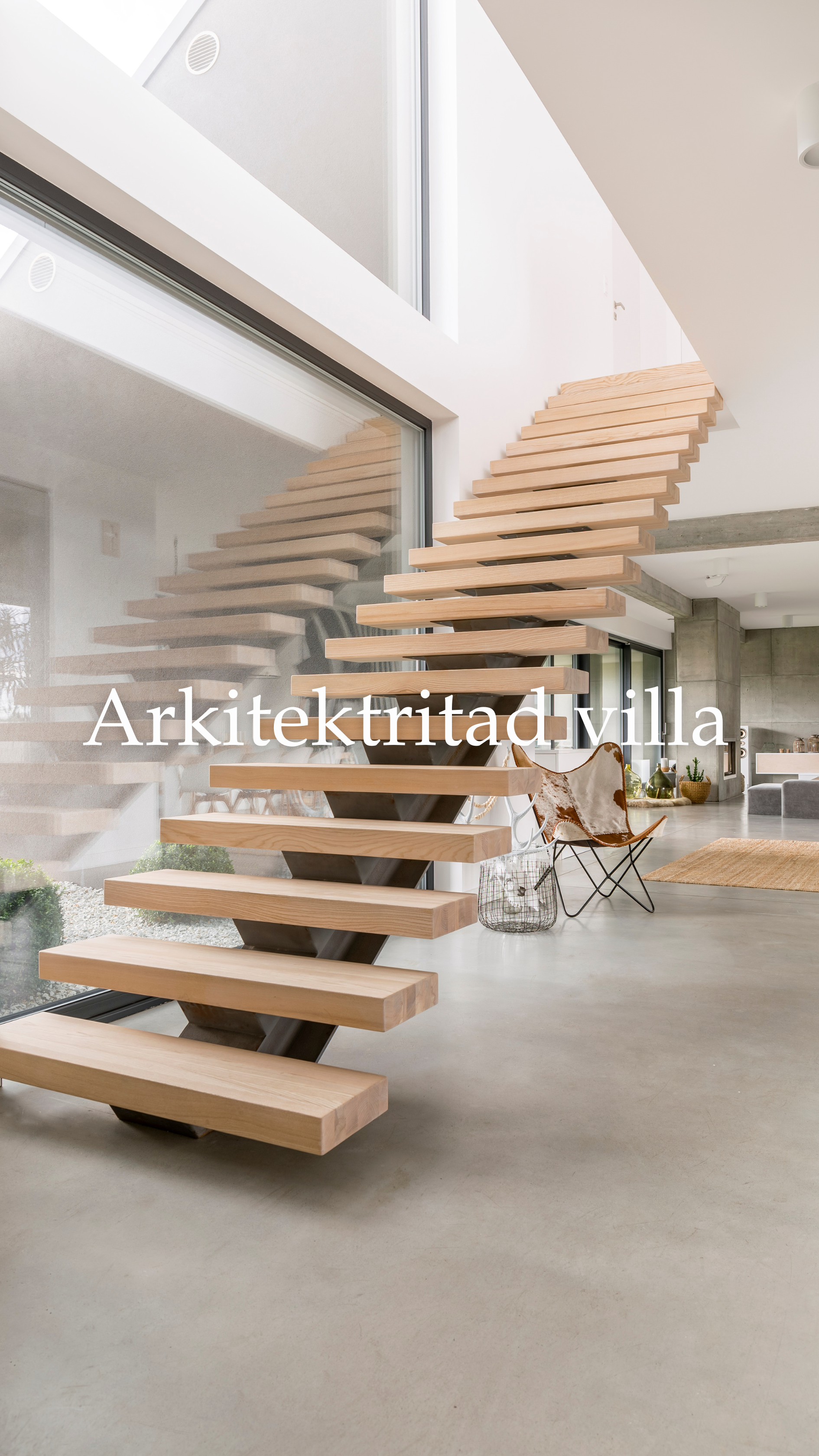 Arkitektritad Villa