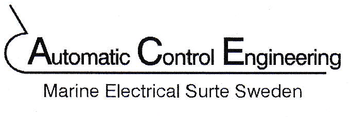 Automatic Control Engineering in Gothenburg AB logotyp