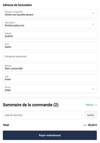 livraison rapide et fiable