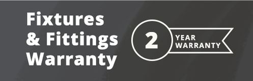 Huge 2 Year Warranty