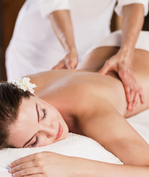 Massage voor spierontspanning en sportmassage voor losmaken spieren bij stijve spieren.