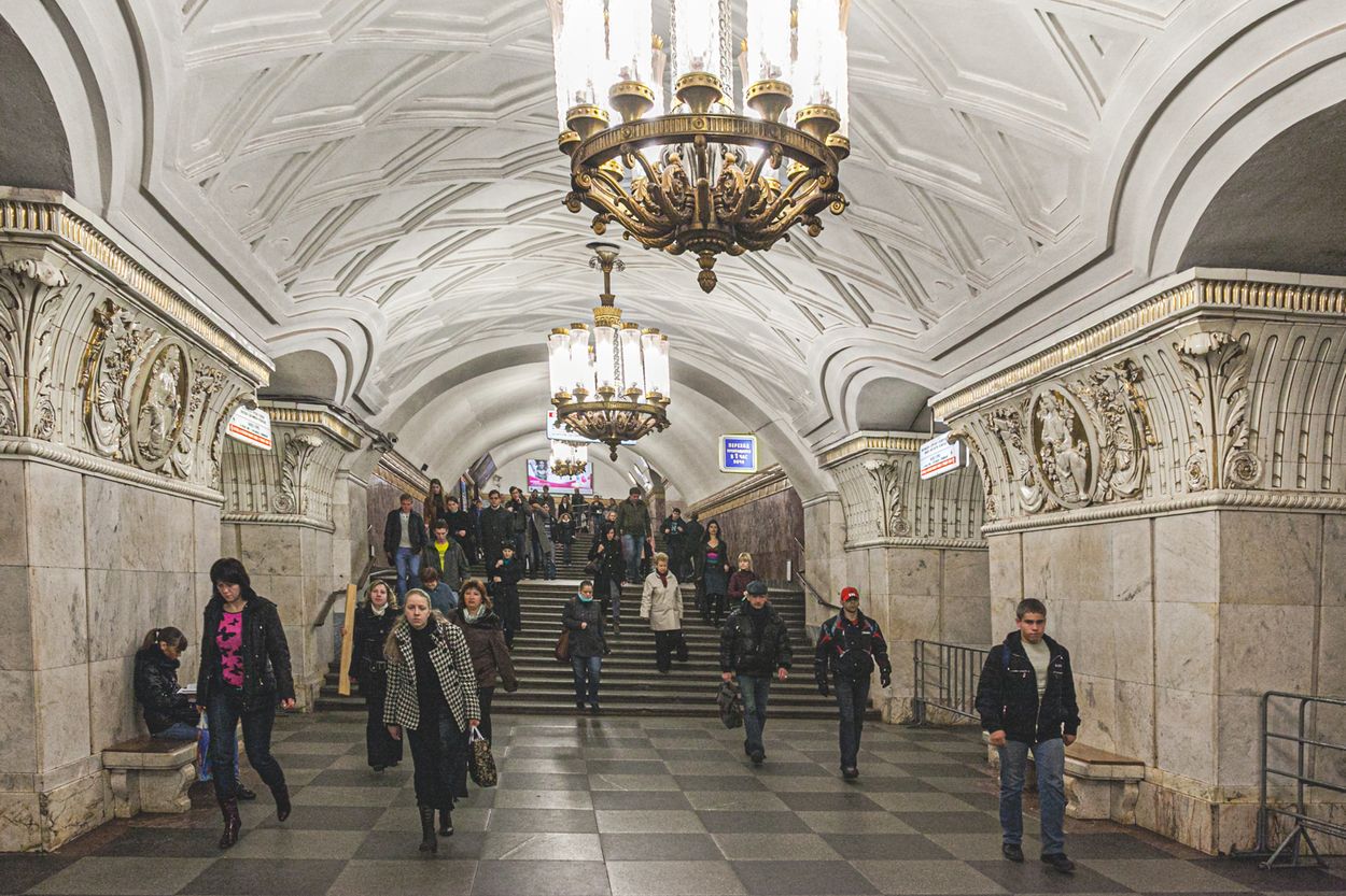 Moskou-Petersburg-54931