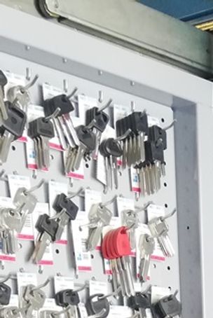 Van af nu kunnen we de meeste sleutels onmiddellijk bij maken