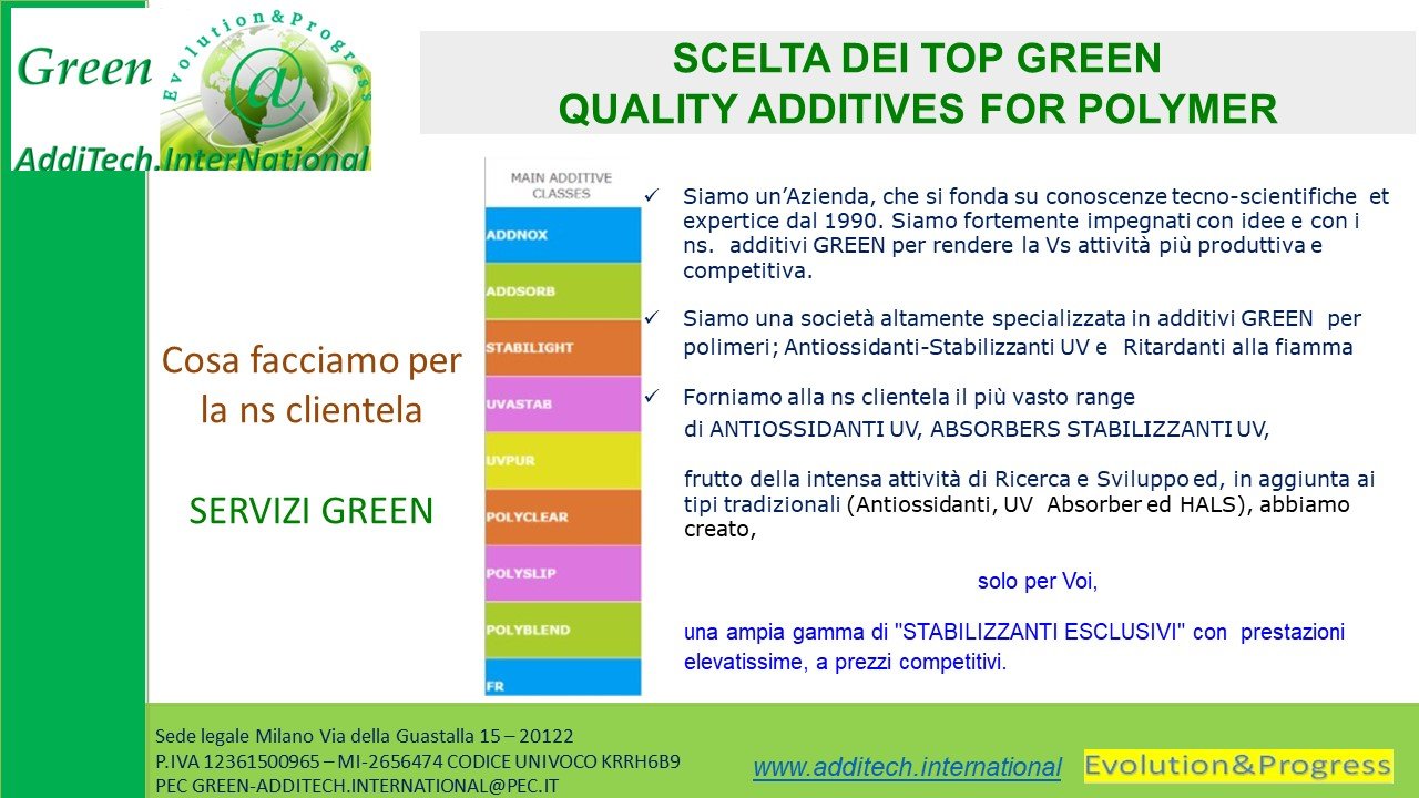 Services | greenadditech
