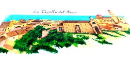 Pintura mural "Esglesia del Roser