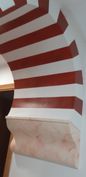 Detalle efecto marmol en arco granadino