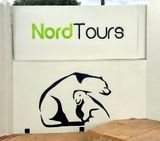 Pintura mural oso polar, Nord Tours
