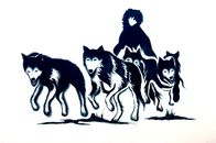 Pintura mural Huskis