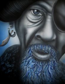 Corsario azul