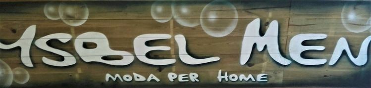 Cartel Isbel moda