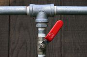 Red handle