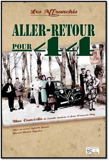Aller-retour pour 44 - Saison  2015-2016
