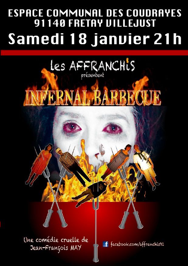 Infernal Barbecue - Saison 2014-2015
