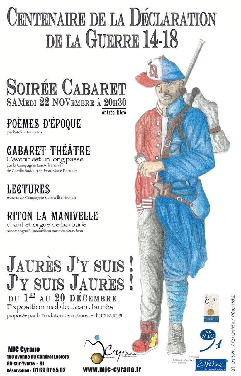 L'avenir est un long passé - Saison 2015