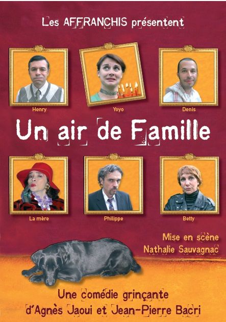 Un air de famille - Saison 2012-2013