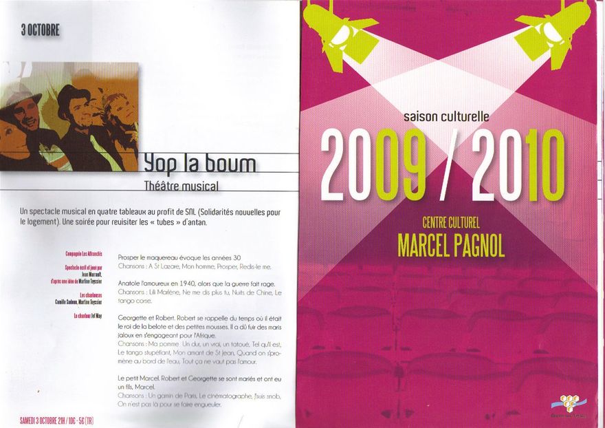 Programme culturel Bures sur Yvette