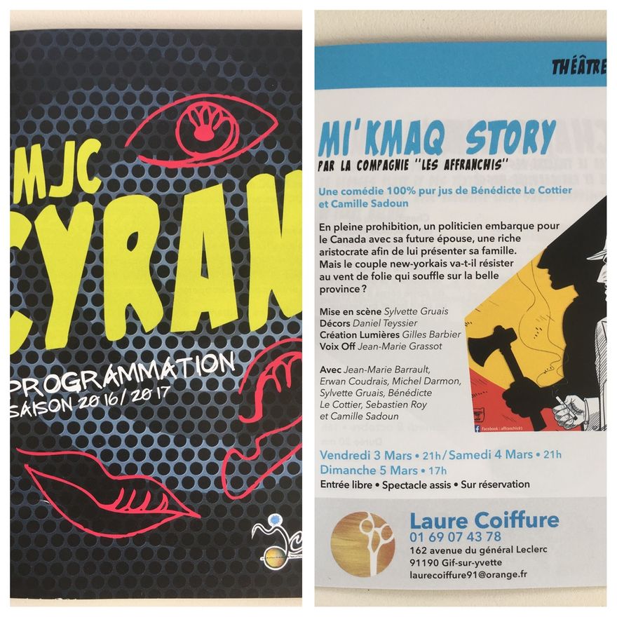 Programme MJC Cyrano