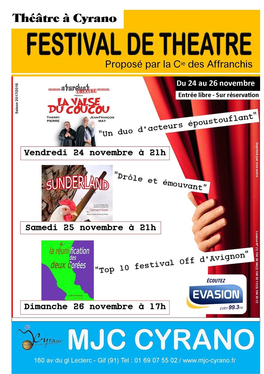EVASION RADIO PARTENAIRE DU FESTIVAL