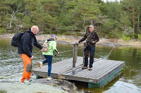 Linfärja på Lurö1