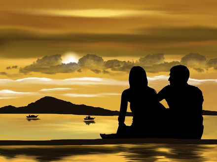 Si el amor fuera perfecto... la unión sería plena en la felicidad