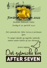 Forårskoncert 2022