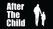 Scared child being led by an adult