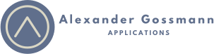Alexander Gossmann Applications