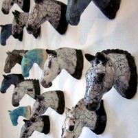 Flock Stengods 7x5 cm 500:-