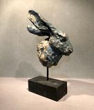 Lyssnare stengods 30x15 cm
