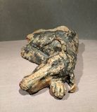 Väntan stengods 10x35 cm
