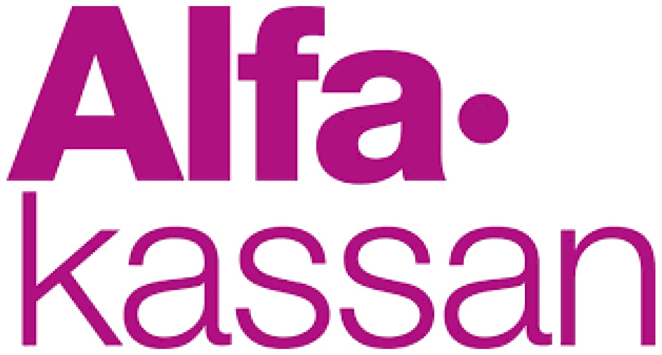 Alfa-kassan-logotyp