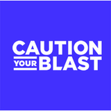 Caution Your Blast logo