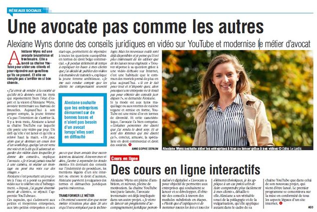Des youtubeurs médiateurs existent déjà mais le mode opératoire d'Alexiane Wyns est inspirant.