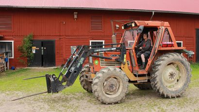 Traktor, min kpompis