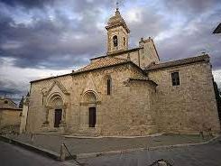 San Quirico d’Orcia, La Collegiata