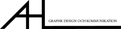 Logotyp AHL Grafisk design och kommunikation