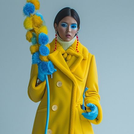 Colorful Doll