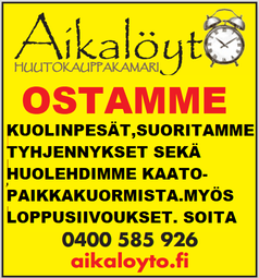 OSTAMME POHJA