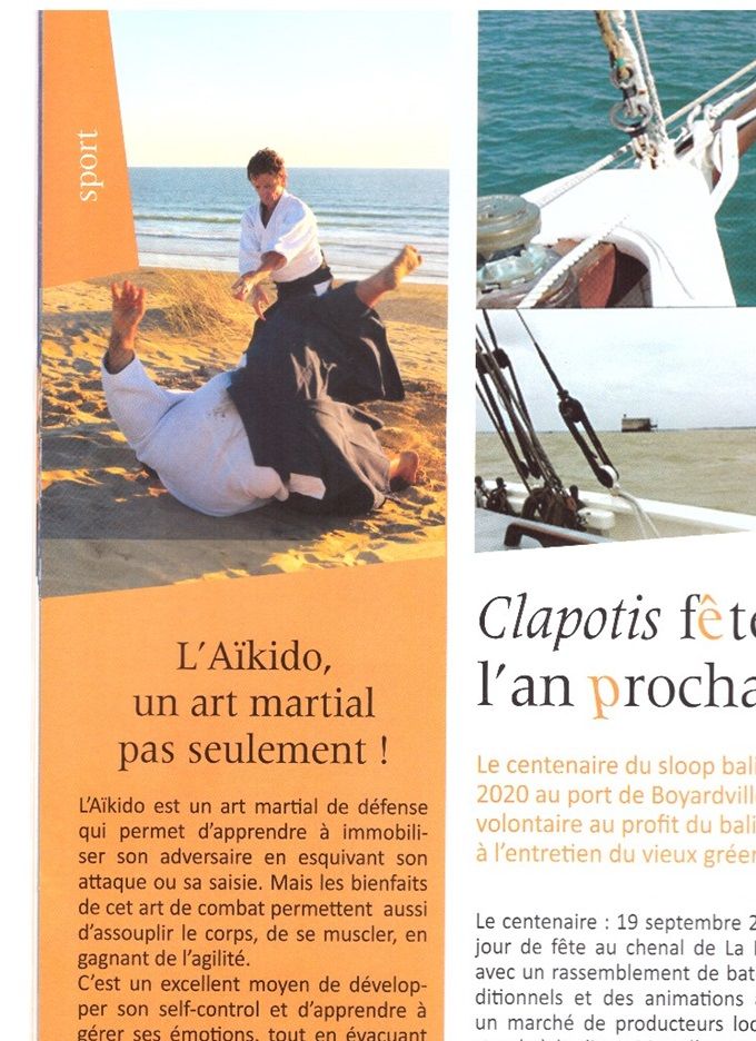 article sur LA LANTERNE  magazine N° 149 du 3ème trimestre 2019