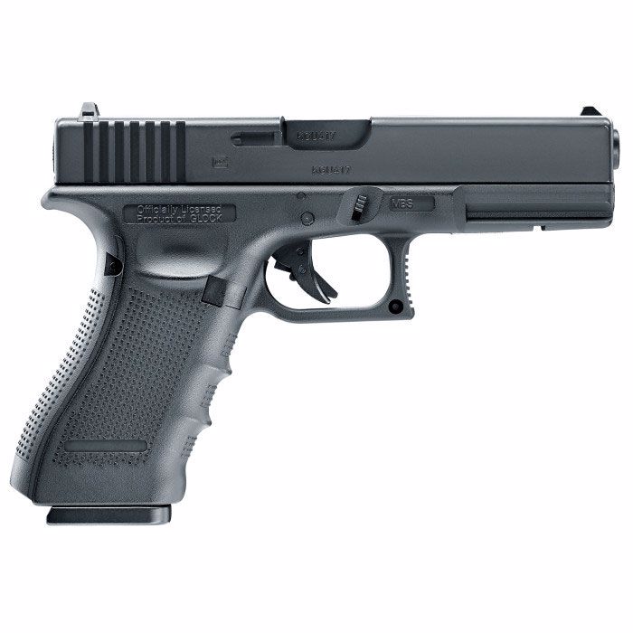 PISTOLA GLOCK G17 GEN4 CAL 4.5