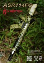 Automatkarbin APS ASR114 Atacs FG, Low Profile Adapt Rail System Rifle