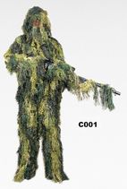 Ghillie Suit, Sommar