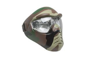 Alone Mask Skogskamouflage