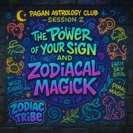 Mystical Zodiac Graffiti