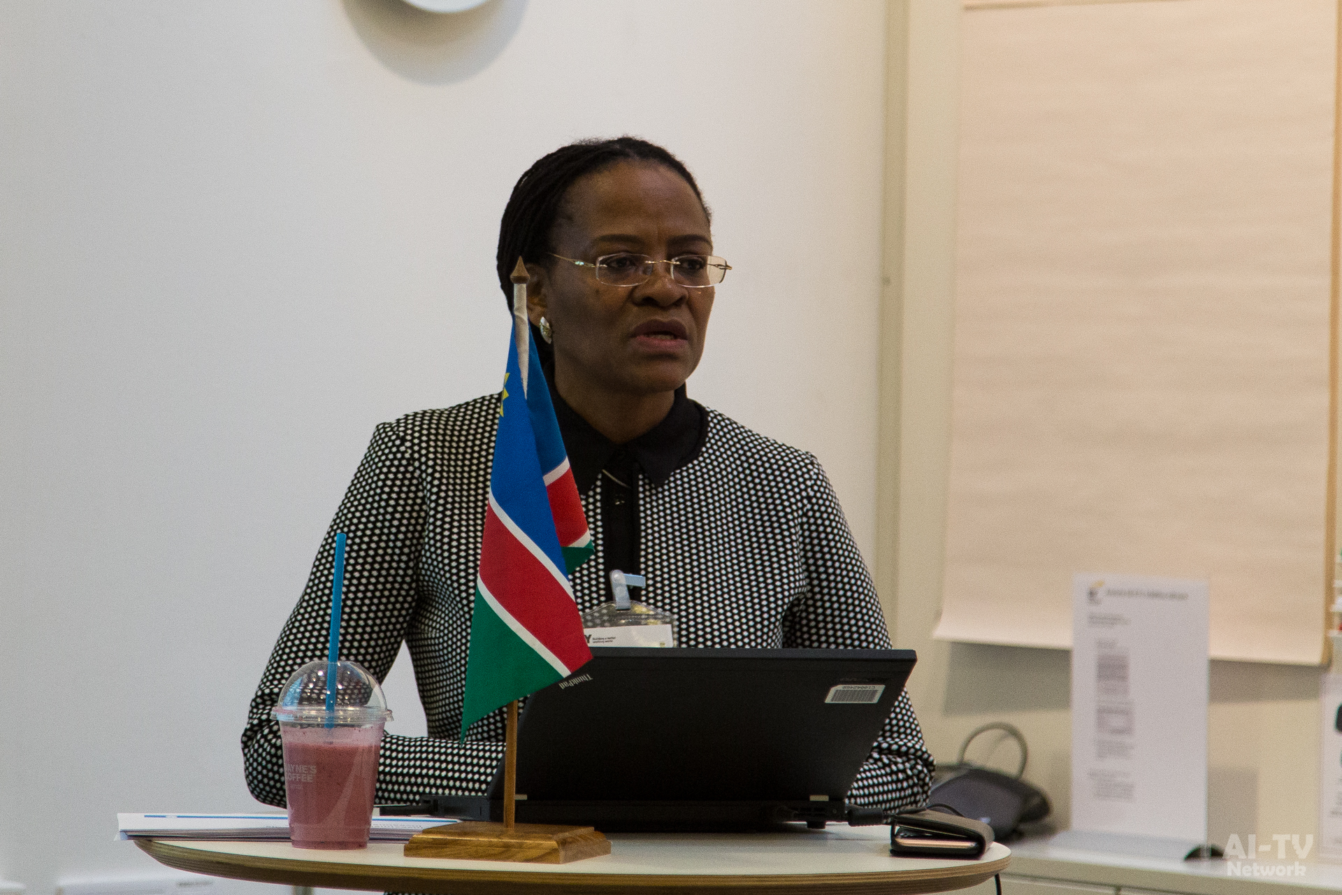 H.E Morina Muuoundjo, Ambassador of the Republic of Namibia to Sweden