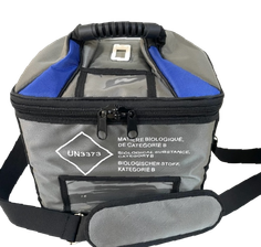 12L UN3373 Cooler Bag