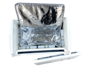 Medicine cooler box